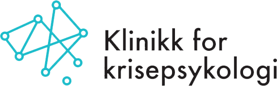 Logo for Klinikk for krisepsykologi